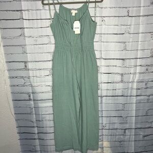 Monteau Green Jumpsuit